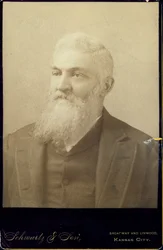 Retrato de busto de John T. Birdseye
